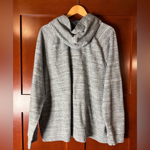 Marc Anthony Men’s Heathered Gray Hooded Sweatshirt Slim Fit XXL - Picture 9 of 9